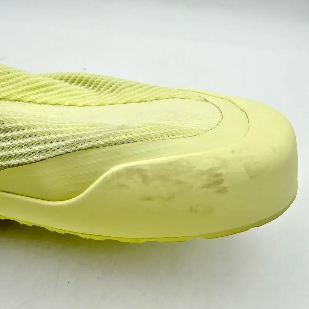 Arc'teryx Womens Kragg Shoes US 8 EU 40 Neon Yellow Mesh Slip On GUC